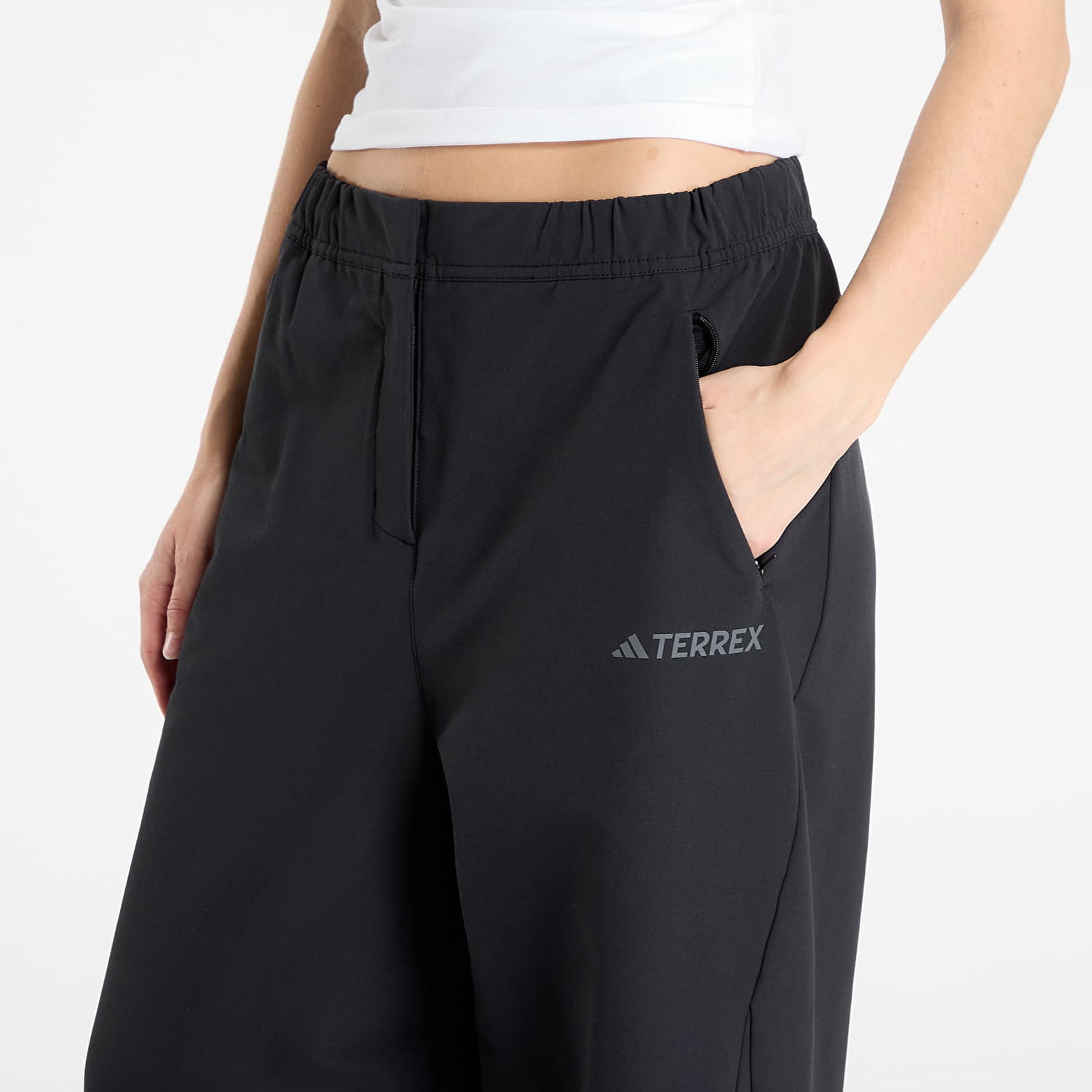 Панталони adidas Performance Xploric Water Repellant Softshell Pants Черно | JV8755, 1