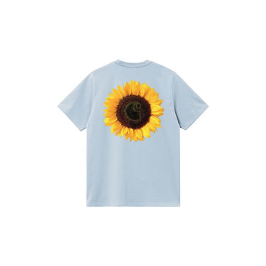 Тениска Carhartt WIP Carhartt WIP Sunflower Short Sleeve T-Shirt Синьо | I034661_9, 2