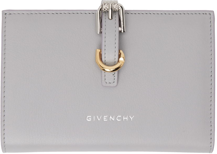 Портфейл Givenchy Voyou Wallet Сиво | BB60LNB1Q7050