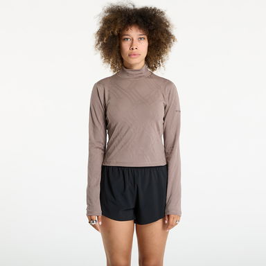 Granite Point™ LS Turtleneck Top with Embossed Pattern, 0