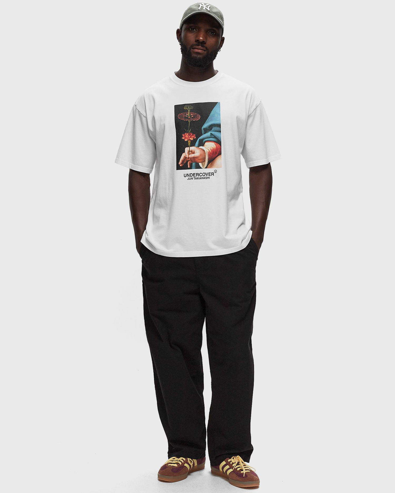 Тениска UNDERCOVER Tee Бяло | UC2D3803-WHITE, 1