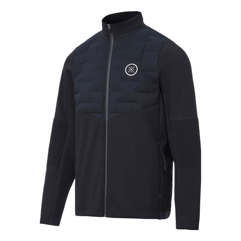 Пухо яке Li-Ning Wade Logo Down Jacket Черно | AYMT159-1