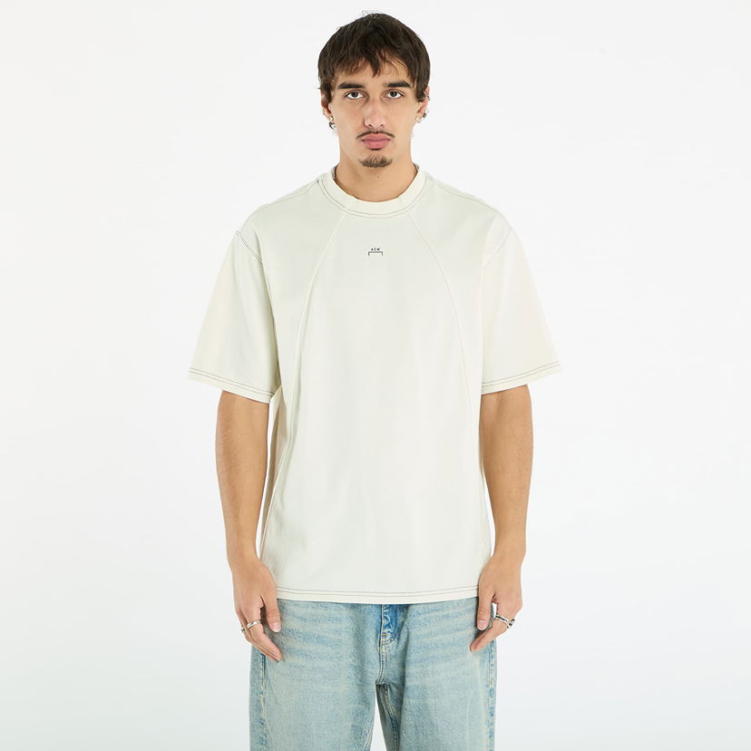 Тениска A-COLD-WALL* A-COLD-WALL* Millbank T-Shirt Бяло | ACWMTS230 Beige