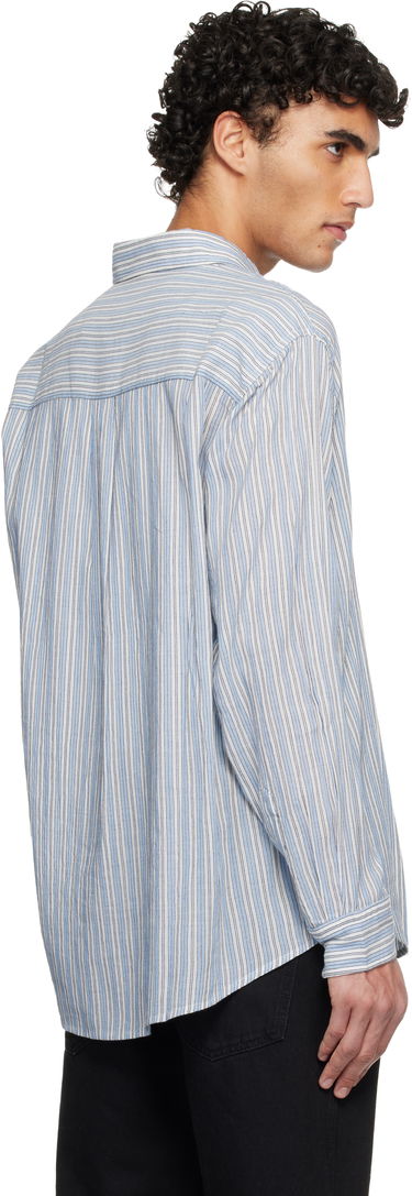 Риза ISABEL MARANT Striped Cybilio Shirt Многоцветен | CH0124HD-D1I03H, 2