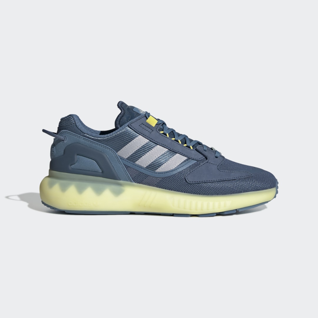 Кецове и обувки adidas Originals ZX 5K BOOST Синьо | GX2031, 0