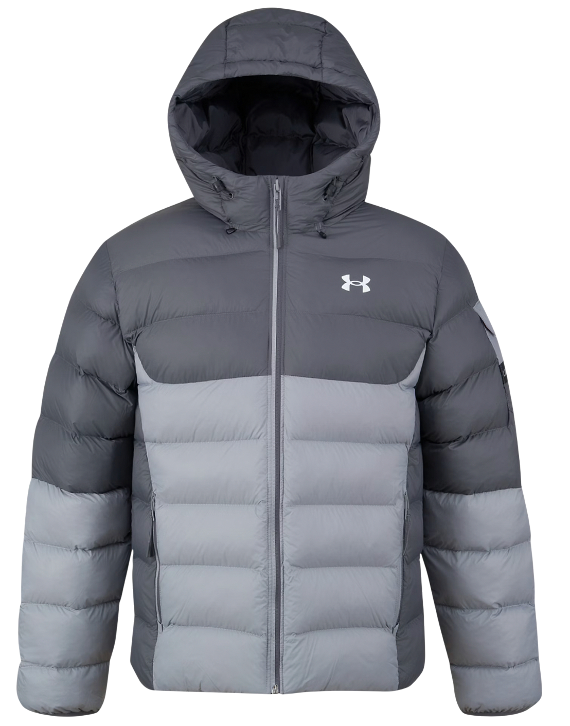 Пухо яке Under Armour Sportswear Hooded Puffer Jacket Сиво | 6006360-025, 0