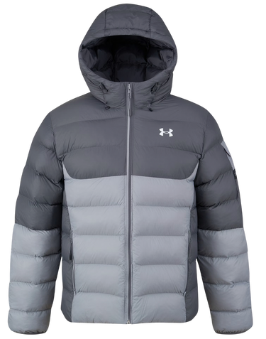 Пухо яке Under Armour Sportswear Hooded Puffer Jacket Сиво | 6006360-025, 0