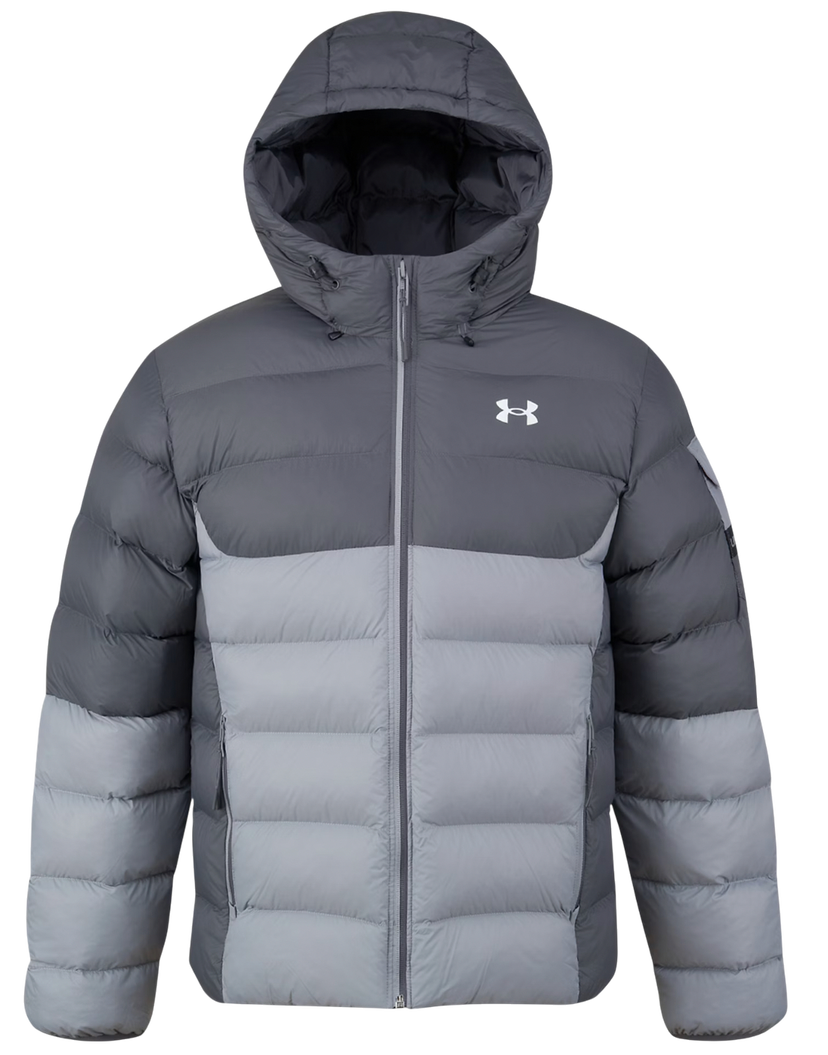 Пухо яке Under Armour Sportswear Hooded Puffer Jacket Сиво | 6006360-025