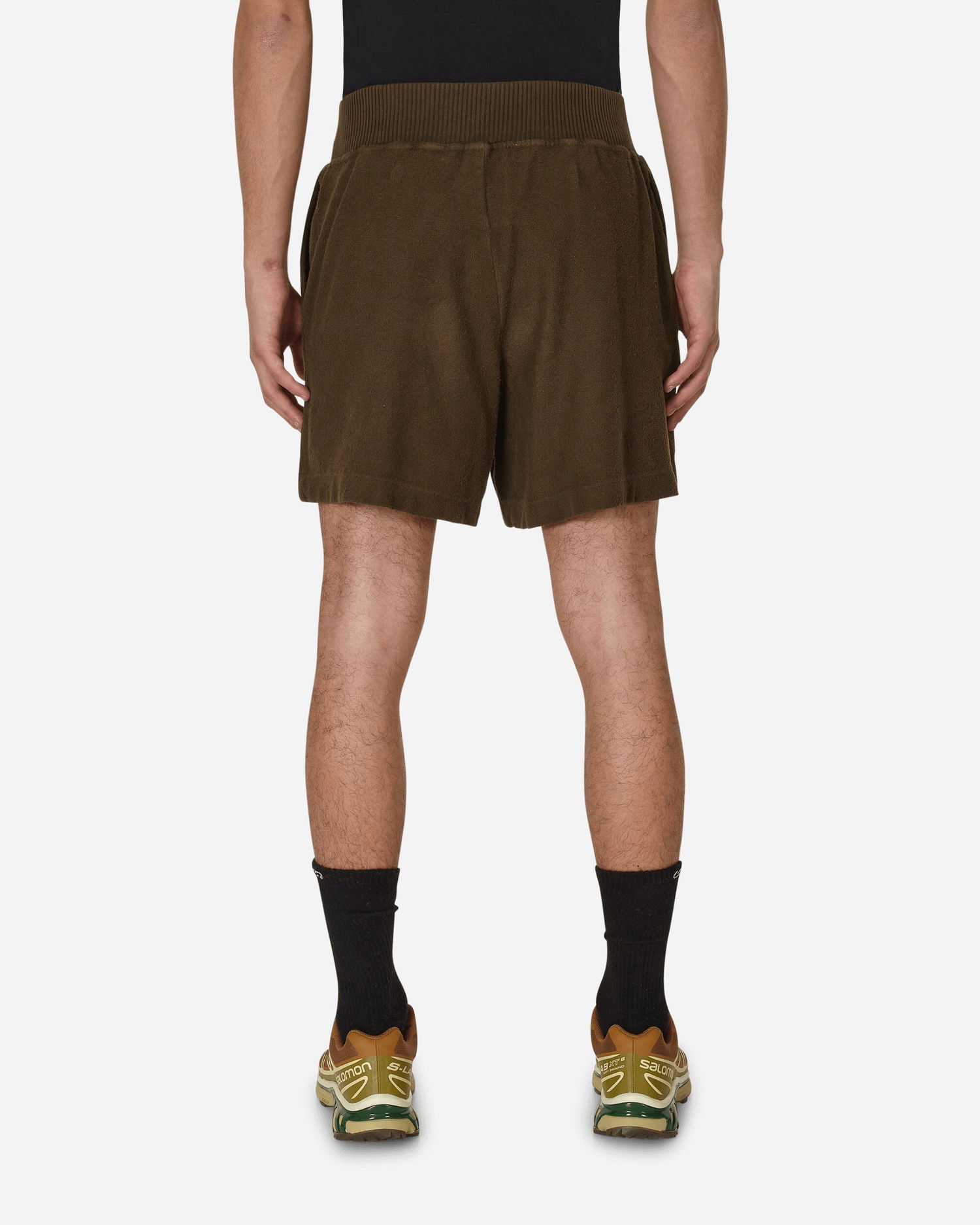 Къси панталони Ranra Flogo Shorts Кафяво | AMSS23SH08895269 0299, 1