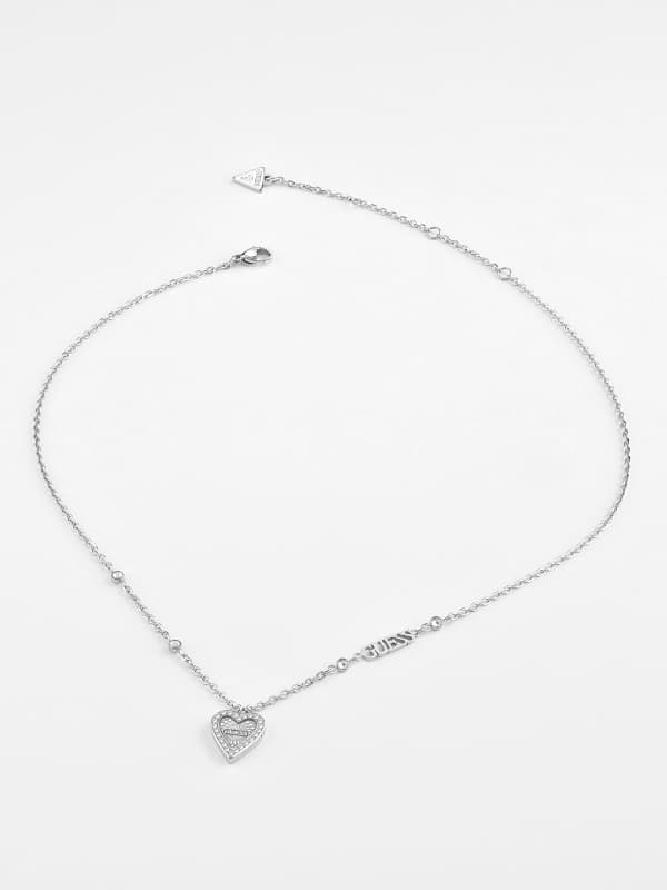 Колие GUESS “Love Me Tender” Necklace Металик | JUBN03241JW, 0