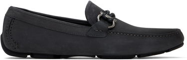 Кецове и обувки FERRAGAMO Salvatore Ferragamo Gancini Driver Loafers Сиво | 778848, 0