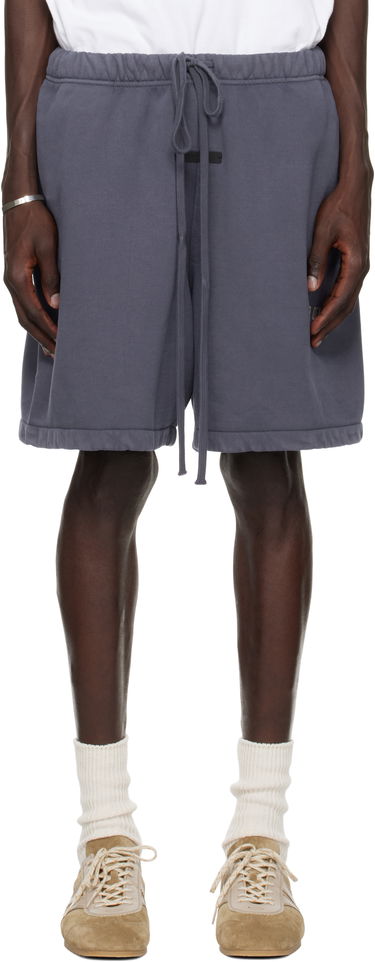 Къси панталони Fear of God Heavy Fleece Soccer Shorts Сиво | 160HO244314F, 0