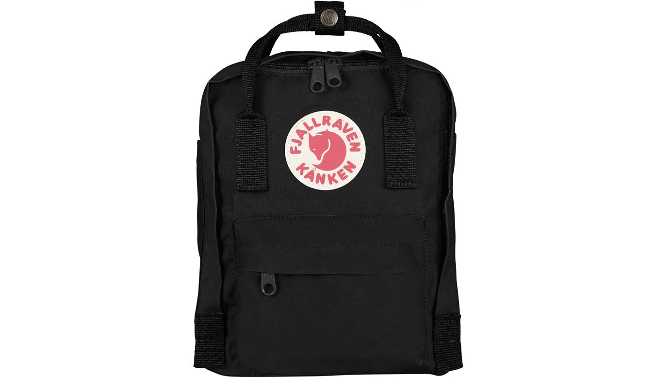 Раница FJÄLLRÄVEN Kånken Mini Черно | F23561-550, 0