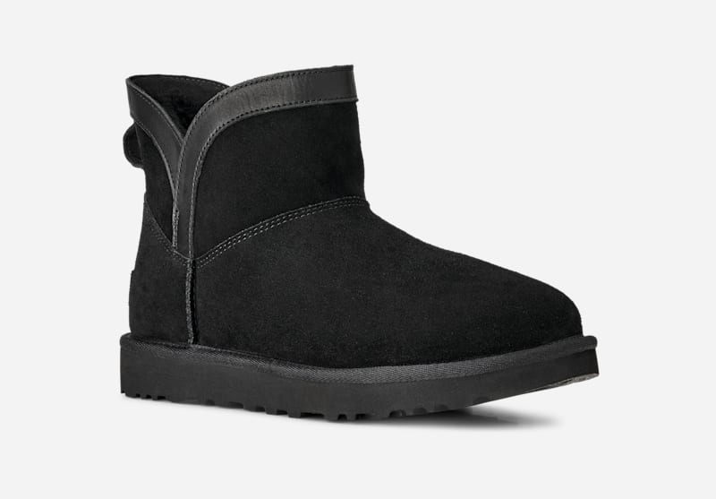 Кецове и обувки UGG Classic Mini Lunara Boot Черно | 1174514-BLK, 1