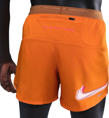 Къси панталони Nike Eliud Kipchoge Stride 5inch Running Shorts Оранжево
 | hv2653-873, 1