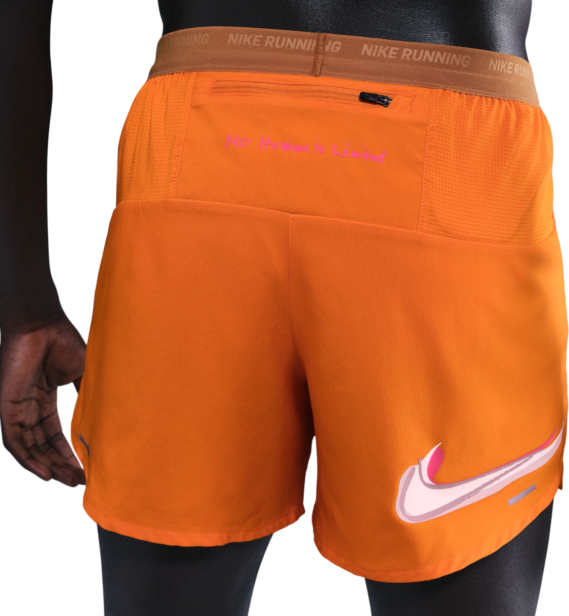 Къси панталони Nike Eliud Kipchoge Stride 5inch Running Shorts Оранжево
 | hv2653-873, 1