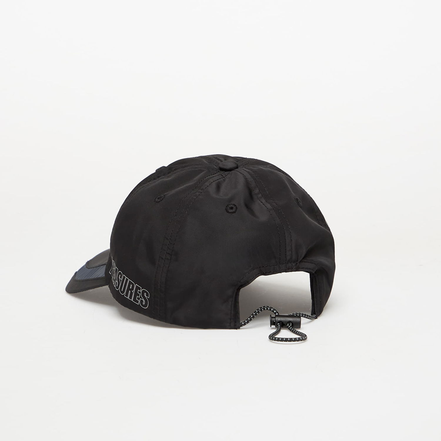 Шапка с козирка Pleasures Boiler Pleasures Sport Cap Universal Черно | P25F013-BLACK, 1