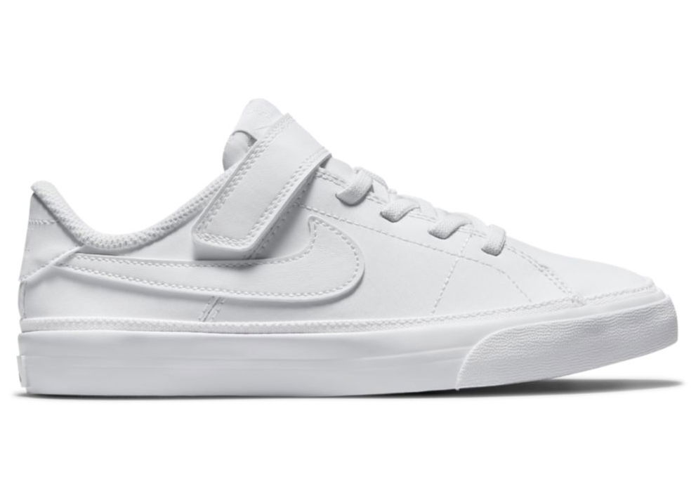 Кецове и обувки Nike Court Legacy Triple White (PS) Бяло | DA5381-104, 0