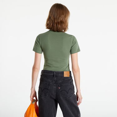 Тениска Patta Basic Fitted T-Shirt Зелено | BC-FTS-002, 3