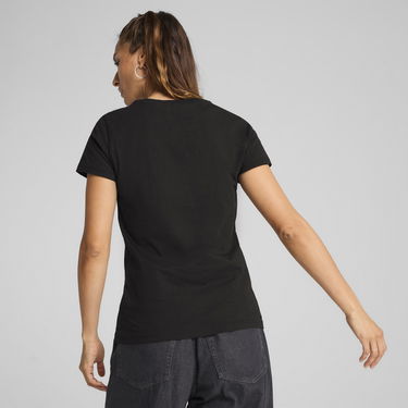 Тениска Puma ESS Metallic Logo T-Shirt Черно | 631536_01, 1