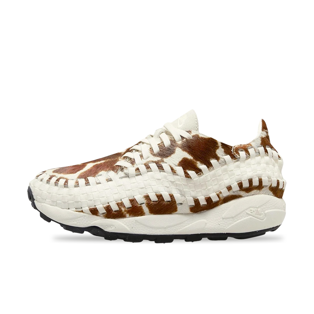 Кецове и обувки Nike Air Footscape Woven "Cow" Кафяво | FB1959-100, 0