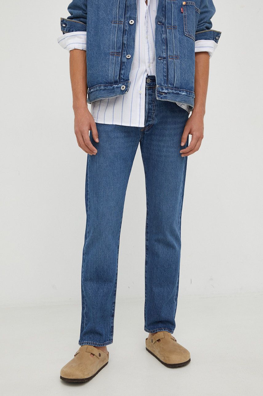 Дънки Levi's Jeans 501 Синьо | 00501.3322, 0