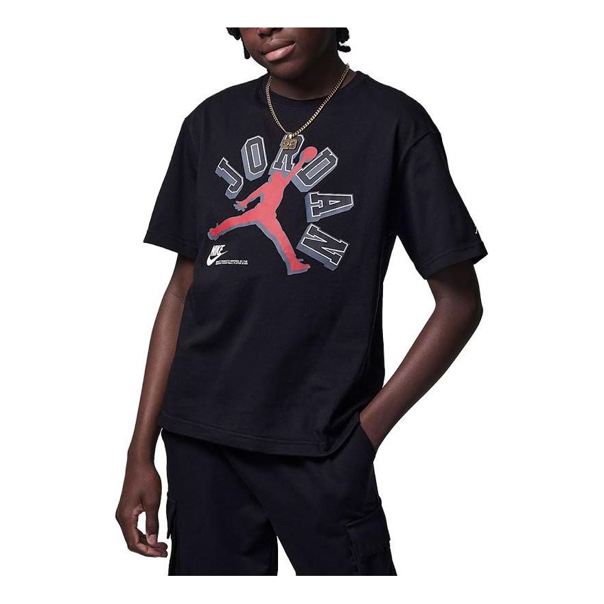 Тениска Jordan Air Jordan Jumpman Varsity T-Shirt Черно | FV2530-010, 0
