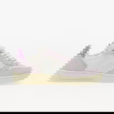 Кецове и обувки Veja V-10 Leather "Purple" W Бяло | VX0203476A, 1