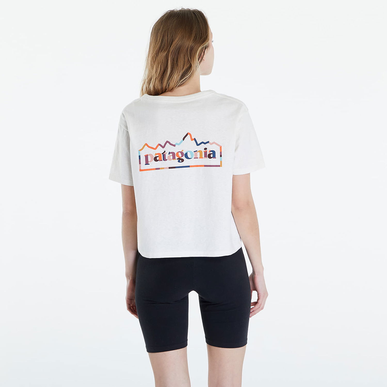 Тениска Patagonia Unity Fitz Easy Cut Responsibili-Tee Birch White W Бяло | 37769 BCW, 1