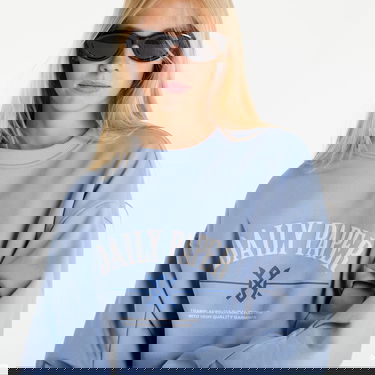 Суитчър DAILY PAPER Nine Sweater Синьо | 2221117, 2