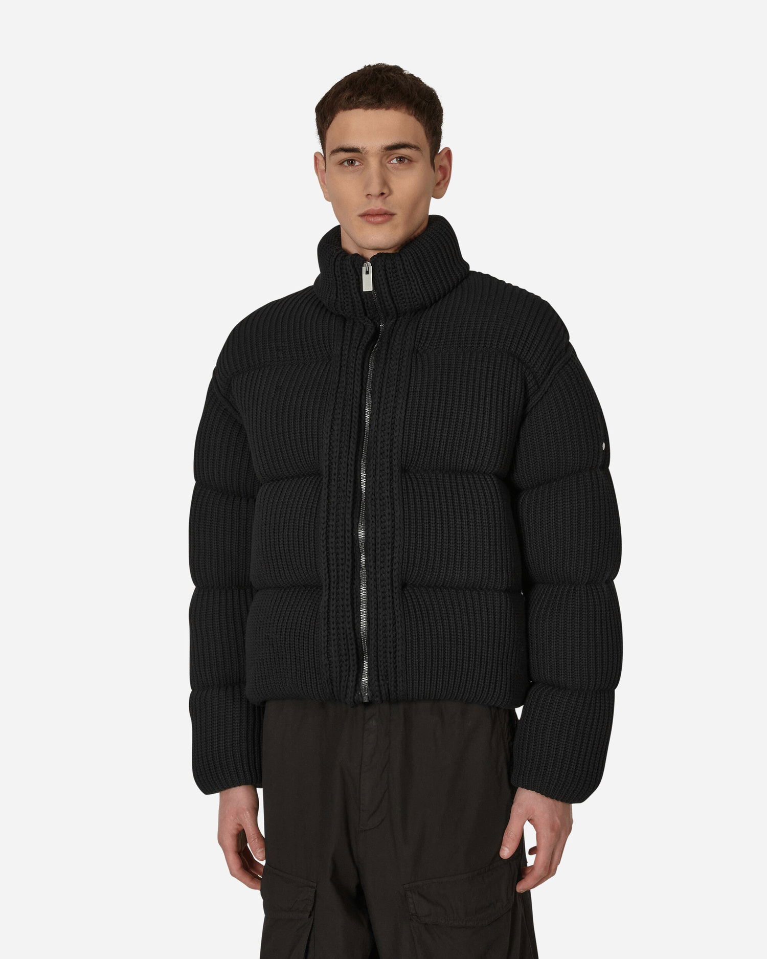 Пухо яке Moncler 1017 ALYX 9SM x Cardigan Down Jacket Черно | 9B00001M1334 999, 0