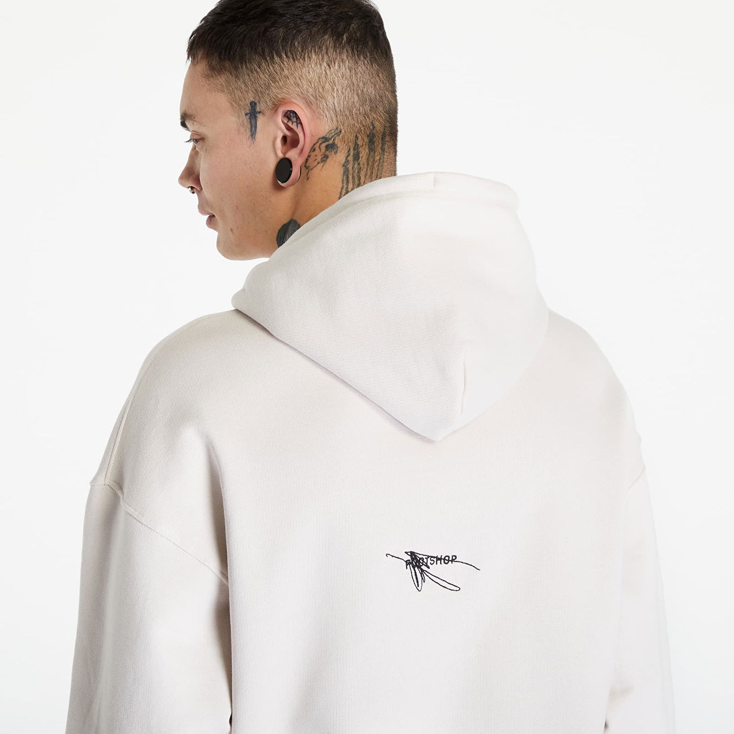 Суитчър Footshop Everyday Hoodie Бяло | FTSHP_272, 1