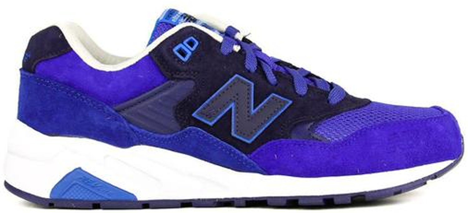 Кецове и обувки New Balance 580 Elite Paper Lights Navy Тъмно синьо | MRT580RA, 0