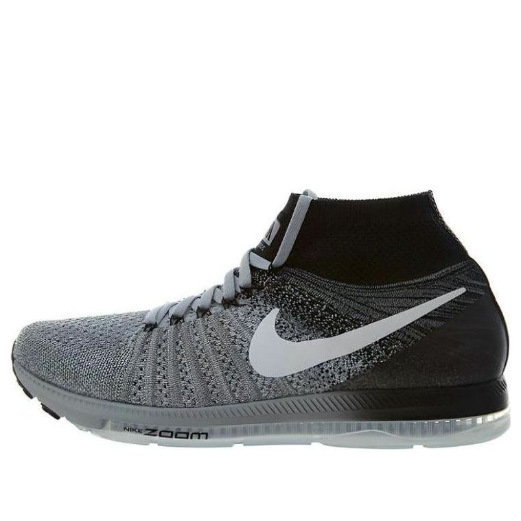 Кецове и обувки Nike Zoom All Out Flyknit Сиво | 844134-003