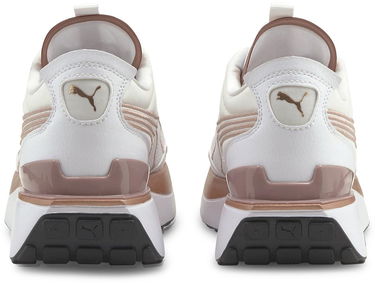 Кецове и обувки Puma Cruise Rider Metal W Бяло | 381615-03, 2