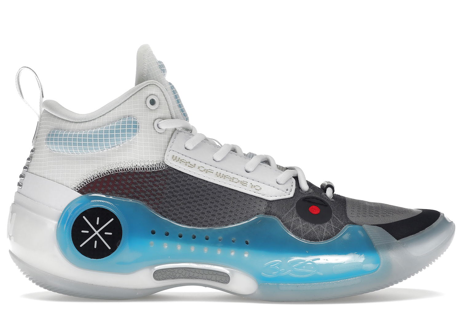 Кецове и обувки Li-Ning Way of Wade 10 Team No Sleep Тюркоазено | ABAS115-2, 0