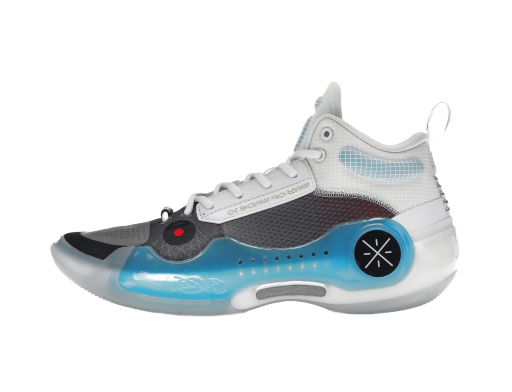 Баскетбол Li-Ning Way of Wade 10 Team No Sleep Тюркоазено | ABAS115-2