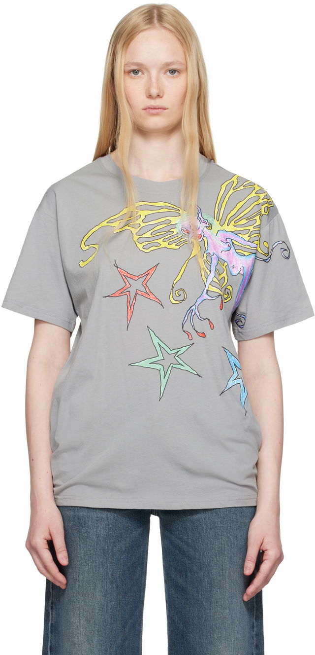 Diesel T-Buxt-Q1 Graphic T-Shirt
