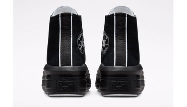 Кецове и обувки Converse Chuck Taylor All Star Move High Черно | 572070C, 3