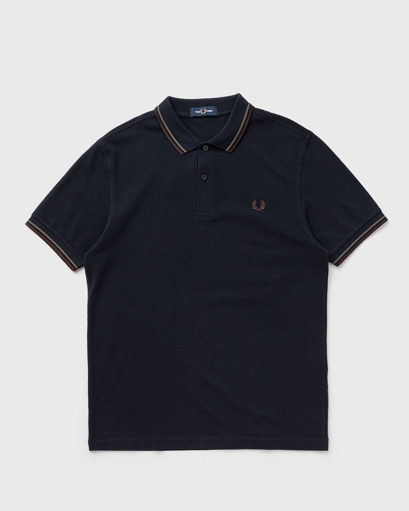 Поло тениска Fred Perry Twin Tipped FP Shirt XL Черно | M3600-W65