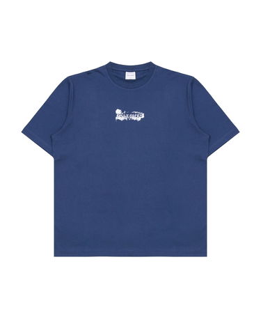 Тениска DAILY PAPER Scratch Logo Tee Синьо | 2413014, 0