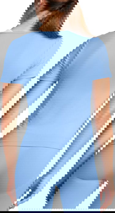 Тениска Under Armour Vanish Seamless Short Sleeve T-Shirt Синьо | 1379149-466, 2