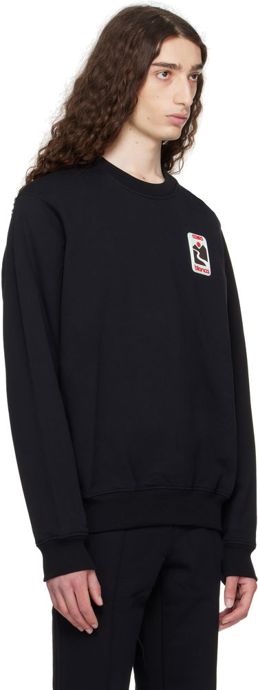 Суитчър Casablanca Casablanca Sunset Valley Sweatshirt Черно | U-MPF25-JTP-293-01, 1