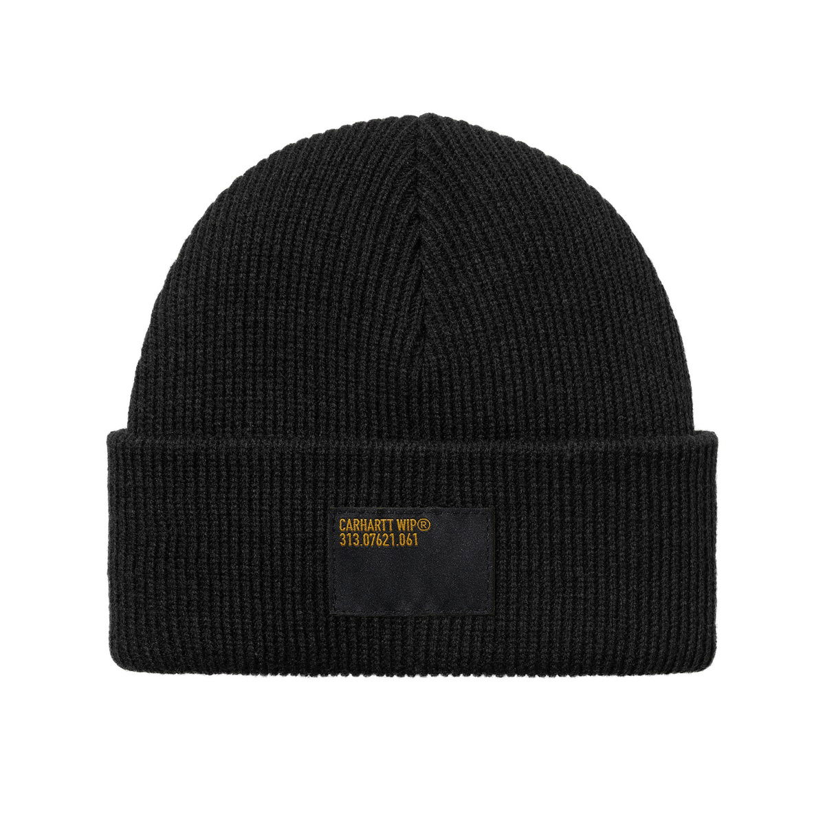 Шапка Carhartt WIP Haste Beanie Черно | I032715_89_XX, 1