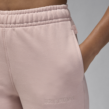 Спортни панталони Jordan Jordan Wordmark Fleece Pants Розово | FZ3954-601, 3