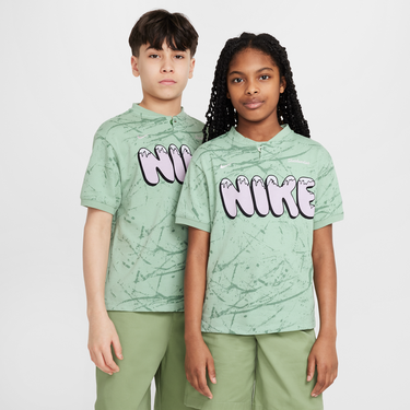 Поло тениска Nike SB Nike SB Dri-FIT Skate Jersey Зелено | HJ4404-037, 0