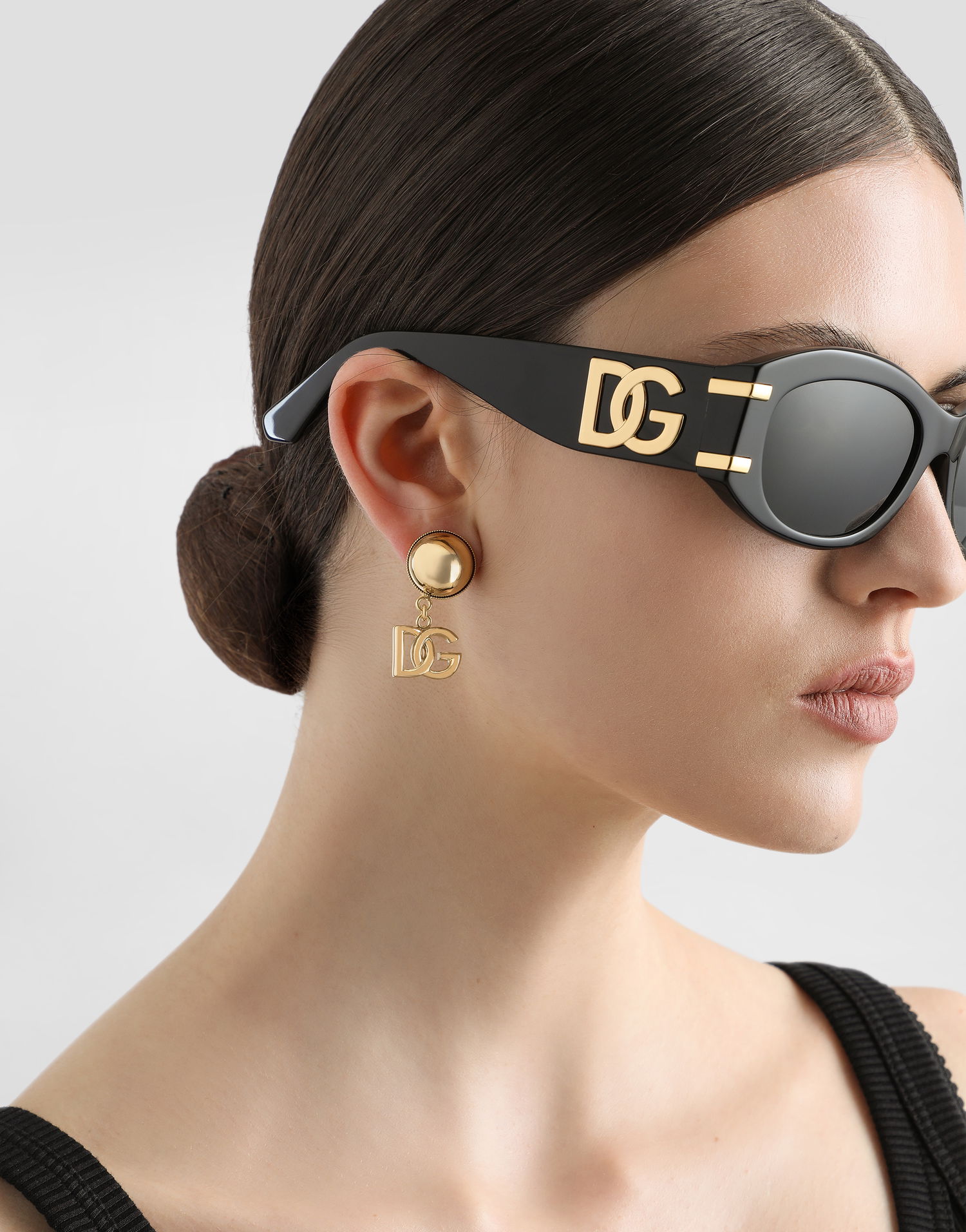 Обеци Dolce & Gabbana Dolce & Gabbana DG Gold Clip-on Earrings Жълто | WEQ2V3W1111ZOO00, 1