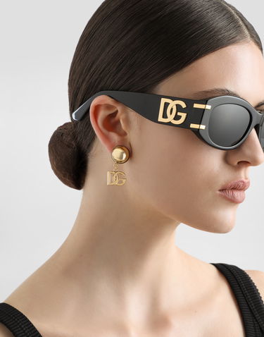 Обеци Dolce & Gabbana Dolce & Gabbana DG Gold Clip-on Earrings Жълто | WEQ2V3W1111ZOO00, 1