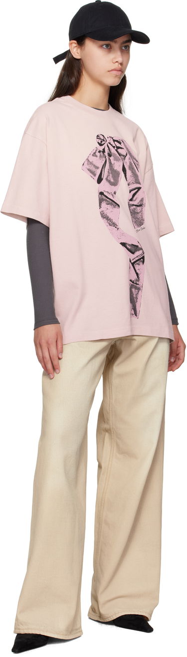 Дънки Acne Studios Acne Studios 1981 Loose Fit Jeans Бежово | C00084-, 3