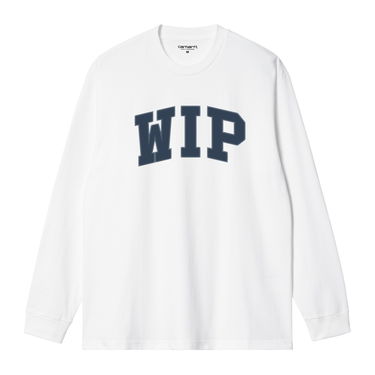 Суитчър Carhartt WIP Long Sleeve WIP T-Shirt Бяло | I034645_19, 3